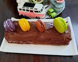 Une image de l'étape 19 de Bûche au chocolat 🎄🎅.