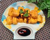 Hình bước làm 2 của món Cơm nhà với các món từ pate