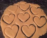 Foto del paso 4 de la receta: Galletas de mantequilla forma corazón san Valentín