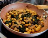 Foto del paso 5 de la receta: Espinacas con garbanzos sabores de mi cocina