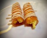 Foto del paso 9 de la receta: Canutillos de membrillo con crema de vainilla