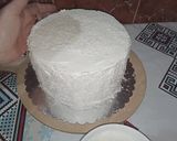 صورة لخطوة 19 من وصفة كيكة جوز الهند بلمسة راقية 🤍🥥