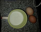 Foto del paso 1 de la receta: Budín de pan fácil y delicioso