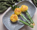 Foto langkah ke 7 dari resep Bendul Singkong Kelapa Jajanan Pasar kesukaan Sultan Hamengkubuwono Yogyakarta.