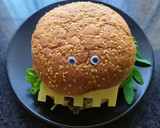 Foto del paso 3 de la receta: Hamburguesa monstruo