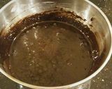 A picture of step 5 of Chocolate Chiffon Layer Cake with Peppermint Marscapone Cream Filling / Frosting.