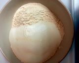 A picture of step 2 of Apple Streudel Muffins.