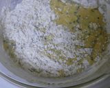 A picture of step 7 of Black Sesame Seeds and Sweet Potato Muffins.