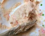 A picture of step 3 of Pink Cream Cheese Cookies.
