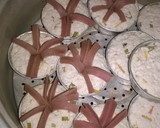 Foto langkah ke 5 dari resep Tahu Kukus Bunga Sosis.
