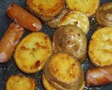 A picture of step 11 of My German Potatoes Made With New Potatoes.