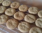A picture of step 9 of Vickys Almond Flour Snickerdoodles, GF DF EF SF.