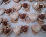 A picture of step 13 of Heart-shaped Chocolate Sandwich Biscuits.