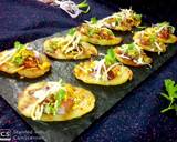 Grilled Aloo slice chaat recipe step 3 photo