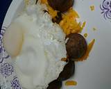 Eggs Over Cheesy Meatballs recipe step 5 photo