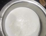 A picture of step 2 of Haleem seed kheer.