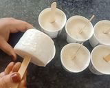 A picture of step 5 of Bread Kulfi.
