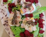 Foto del paso 4 de la receta: Huevos rellenos de mar