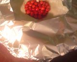 A picture of step 6 of sunhine 's candy apple pie.