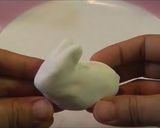 A picture of step 6 of Rabbit Dango.