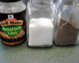 A picture of step 3 of Garlic & Herb Fried Pork Chops.