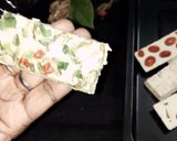 A picture of step 7 of Milkybars.