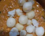 சப்பாத்தி சிறிய உருளைக்கிழங்கு குருமா ரெசிபி ஸ்டேப் 5 புகைப்படம்