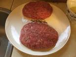 Hamburger steak bước làm 2 hình