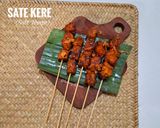 Foto langkah ke 5 dari resep Sate Kere (Sate Tempe).