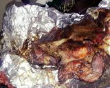 A picture of step 3 of Roasted mbuzi (choma)#4weekschallenge#.