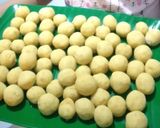 Foto langkah ke 4 dari resep Kolak Biji Salak Ubi Kuning.