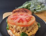 Foto del paso 16 de la receta: Hamburguesa vegana de soja texturizada