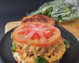 Foto del paso 16 de la receta: Hamburguesa vegana de soja texturizada