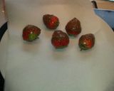 A picture of step 4 of My chocolate covered straberries.