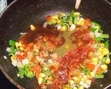 A picture of step 3 of Shakshuka.