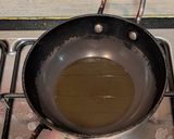 A picture of step 6 of Masoor Dal Bharta Bengali style.