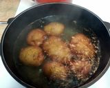 A picture of step 1 of German Potato Salad.
