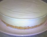 A picture of step 14 of Rich and Easy No-Bake Cheesecake (Plain).