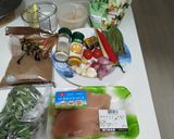 Foto langkah ke 1 dari resep Chicken Puff Pastry.