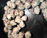 A picture of step 2 of Skunkmonkey's spaghetti.