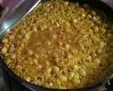 A picture of step 14 of Macrobiotic Style Chana Masala.