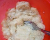 Foto langkah ke 1 dari resep Bolu pisang kukus.