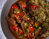 A picture of step 4 of Beef In Oyster Sauce.
