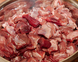 Vaddisznópörkölt bográcsban recept fázis 1 fotója