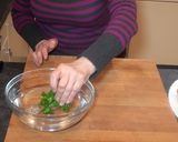 Foto del paso 1 de la receta: Lasaña de alcachofas y foie gras