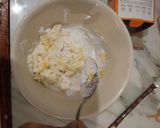 Foto langkah ke 3 dari resep Tamago Boro / Egg Biscuit 3 bahan.