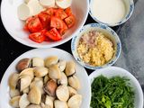 Canh Nghêu nấu mẻ