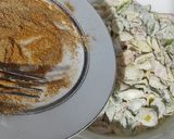 عکس مرحله 4 از دستور چیپس پاستا کرانچی پاستا