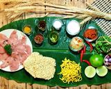 รูปขั้นตอนการทำที่ 5 ของ ข้าวซอยเพื่อนสนิท Khao Soy Shinyuu(Northern Thai Noodle Curry With Grilled Pork)#อาหารไทยง่ายๆ