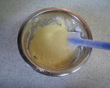 A picture of step 4 of Muffins Made Easily with Pancake Mix and Heavy Cream.